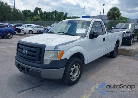 2012 Ford F-150 Xl из США, поврежденный, VIN 1FTMF1CM2CKD53322